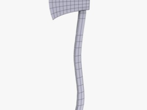 axe 01 3D Model