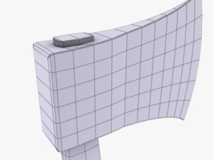 axe 01 3D Model