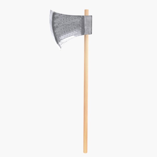 axe 02 Modello 3D .c4d .max .obj .3ds .fbx .stl .blend 