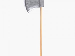 axe 02 Modelo 3D