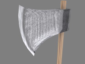 axe 02 Modello 3D