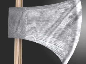axe 02 3D Model