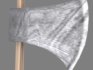 axe 02 Modello 3D