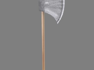 axe 02 Modello 3D