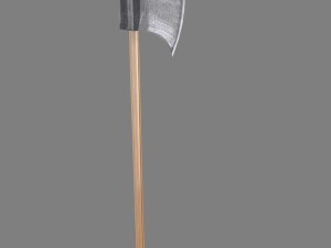 axe 02 Modello 3D