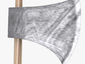 axe 02 3D Model