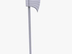 axe 02 3D Model
