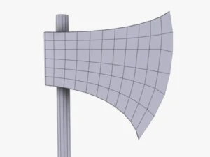 axe 02 3D Model