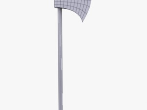 axe 02 Modello 3D