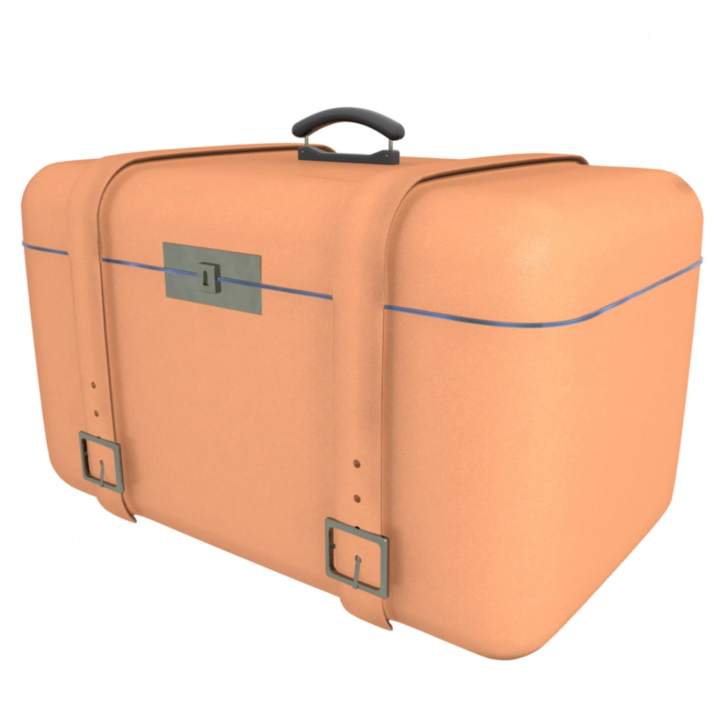 leather bag 3D Model .c4d .max .obj .3ds .fbx .stl .blend 