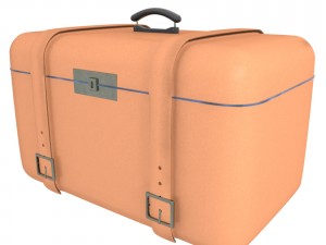 leather bag 3D Model