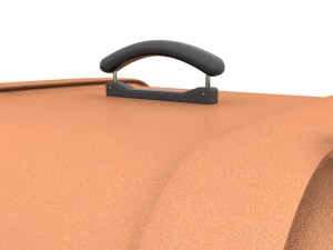 leather bag 3D Модель