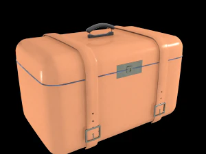 leather bag 3D Model