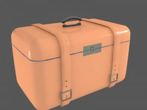 leather bag 3D Model