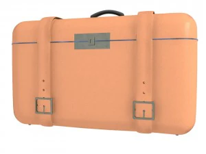 leather bag 3D Model