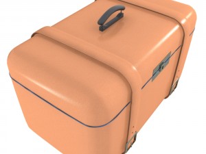 leather bag 3D Модель