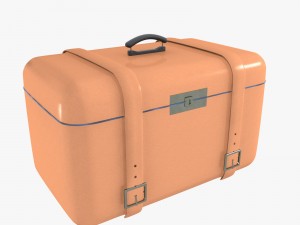 leather bag 3D Модель