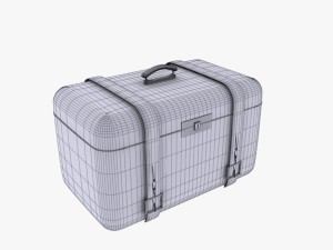 leather bag 3D Модель