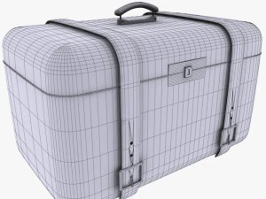 leather bag 3D Model