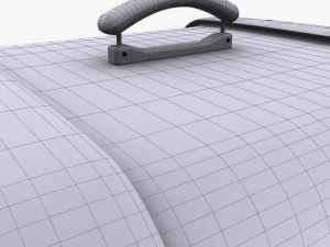 leather bag 3D Model