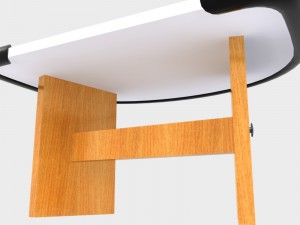 blackjack table 3D Model