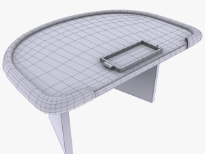 blackjack table 3D Model