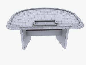 blackjack table 3D Model