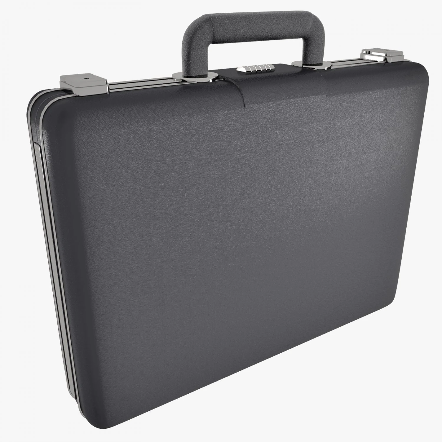 briefcase 3D Model .c4d .max .obj .3ds .fbx .stl .blend