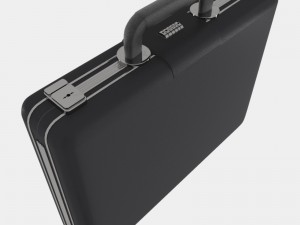 briefcase Model 3D