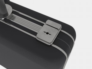 briefcase Model 3D