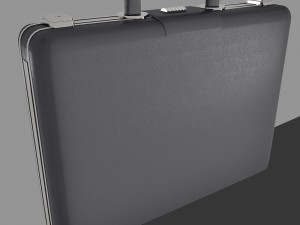 briefcase Model 3D
