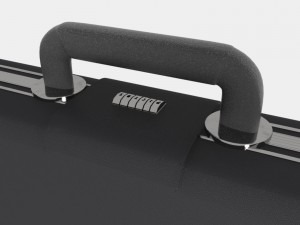 briefcase Model 3D