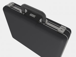 briefcase Model 3D