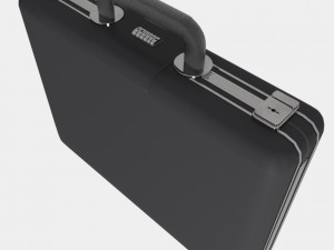 briefcase Model 3D