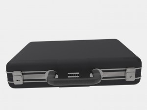 briefcase Model 3D