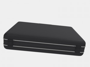 briefcase Model 3D