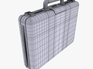 briefcase Model 3D