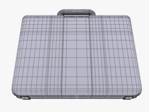 briefcase Model 3D