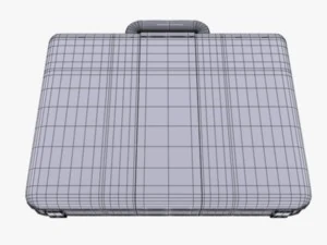 briefcase 3D Model