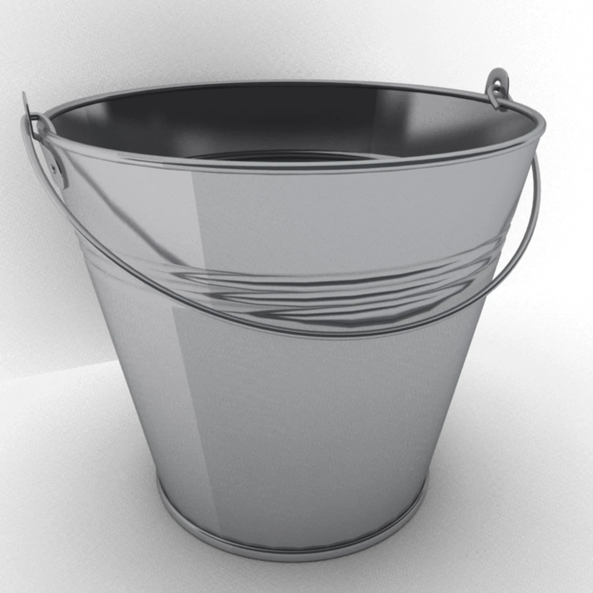 bucket 3D Model .c4d .max .obj .3ds .fbx .stl .blend