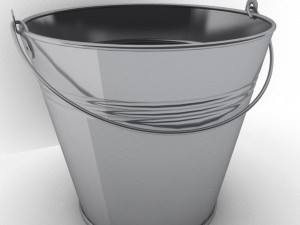 bucket 3D Model