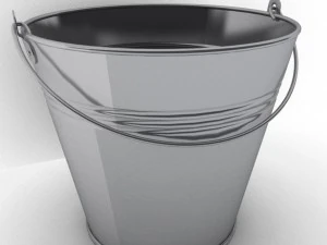 ведро 3D Модель
