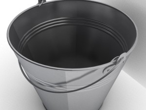 bucket Modelo 3D