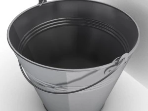 bucket 3D Model