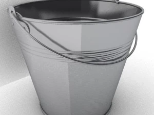 bucket 3D Model