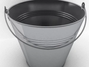 bucket 3D Model
