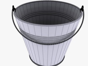bucket Modelo 3D