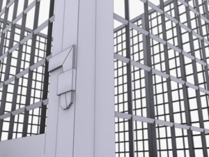 cage trailer 01 3D Modell