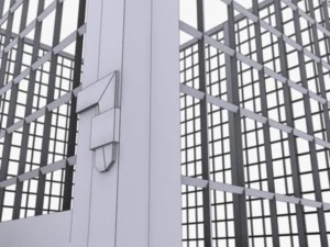 cage trailer 01 3D Model
