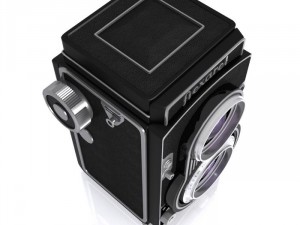 vintage flexaret camera Modèle 3D